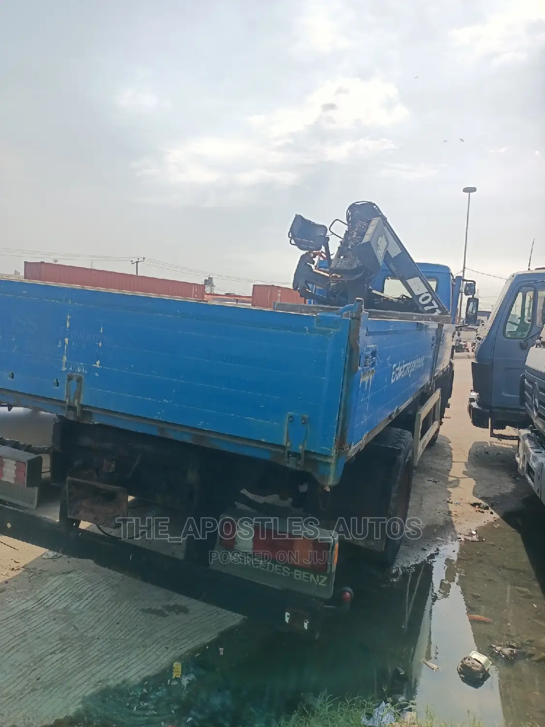 Mercedes Hiab Self Loader