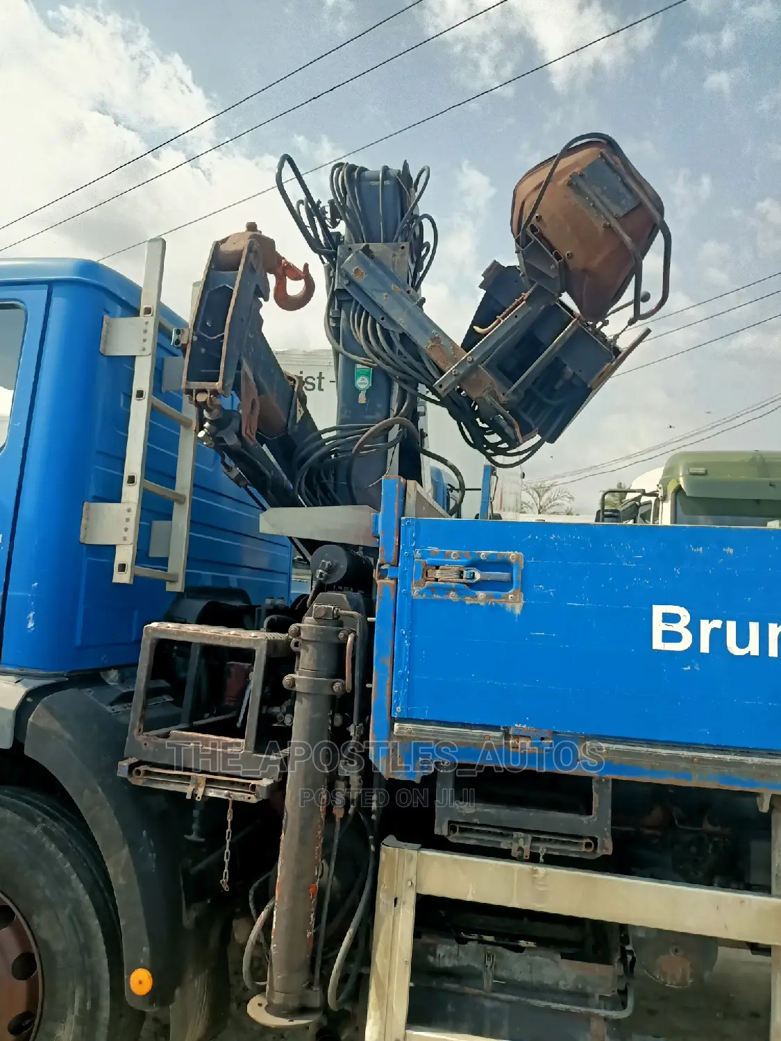 Mercedes Hiab Self Loader