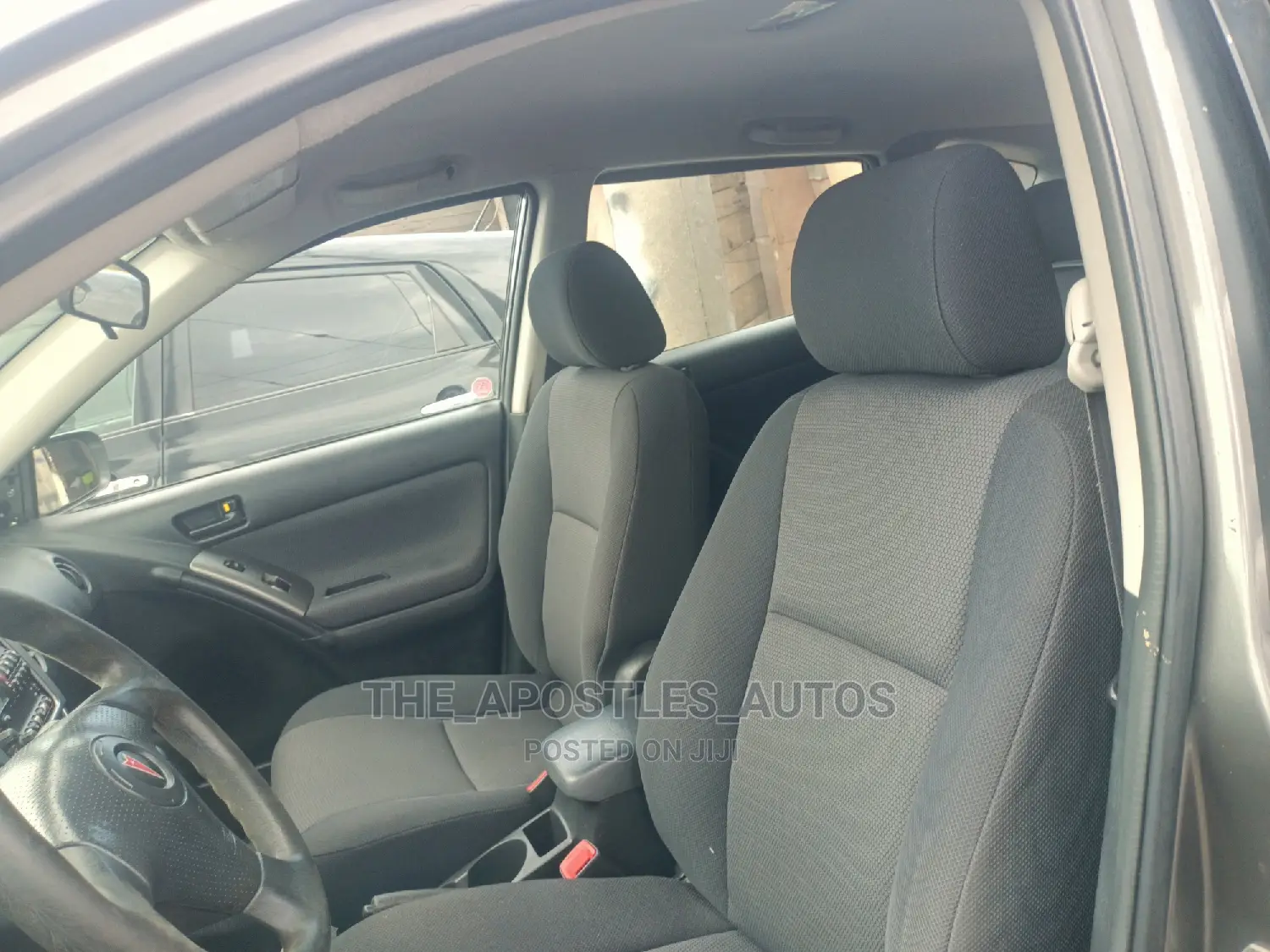Pontiac Vibe 2007 Gray
