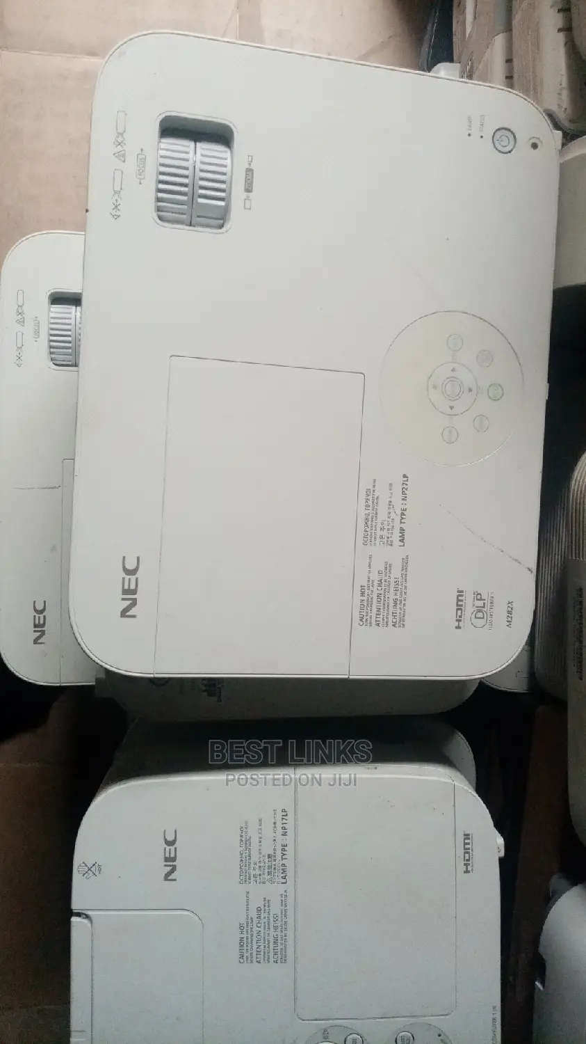Nec Projector With Hdmi and Vga Ports, 3500 Lumens