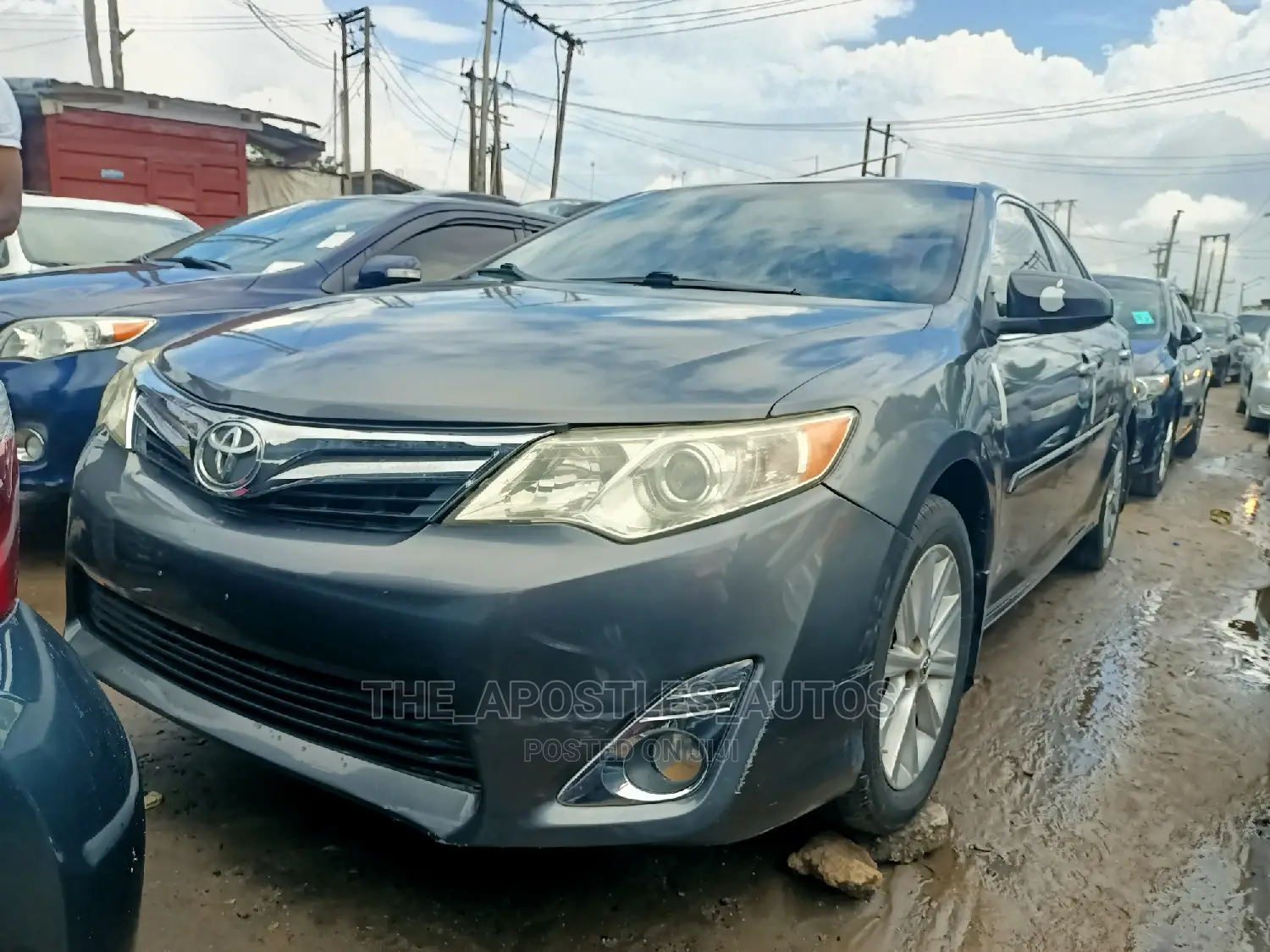 Toyota Camry 2014 Gray