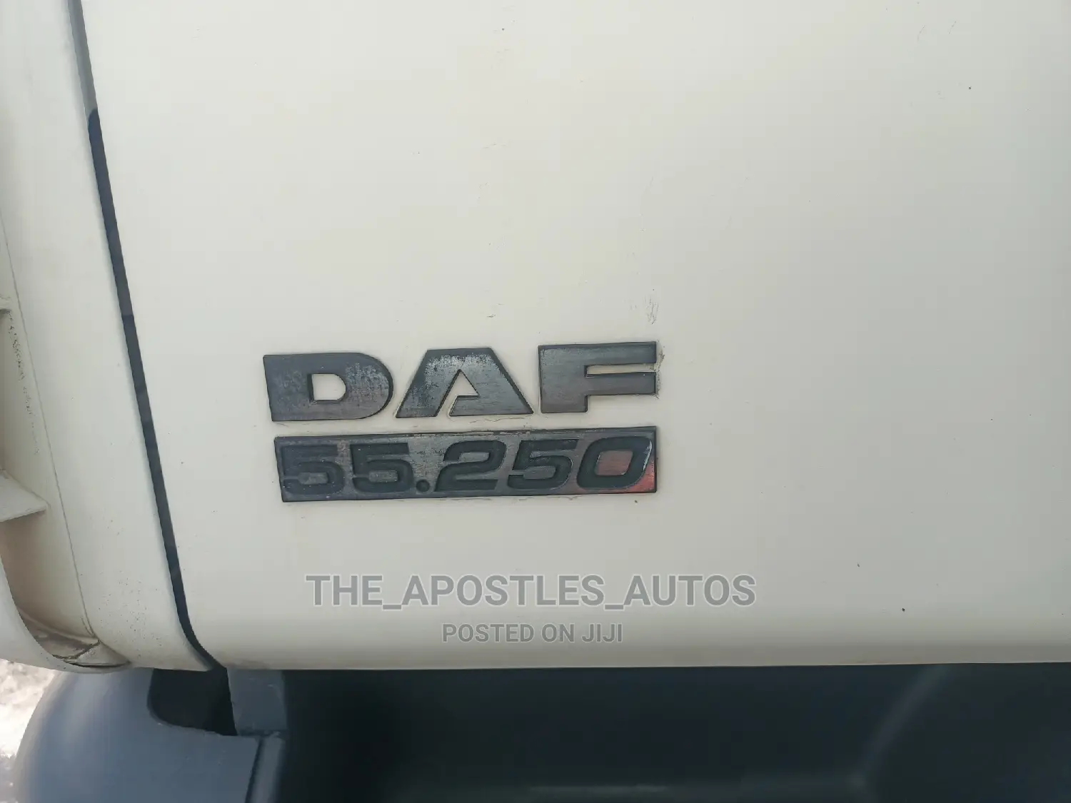 DAF Cooling Van