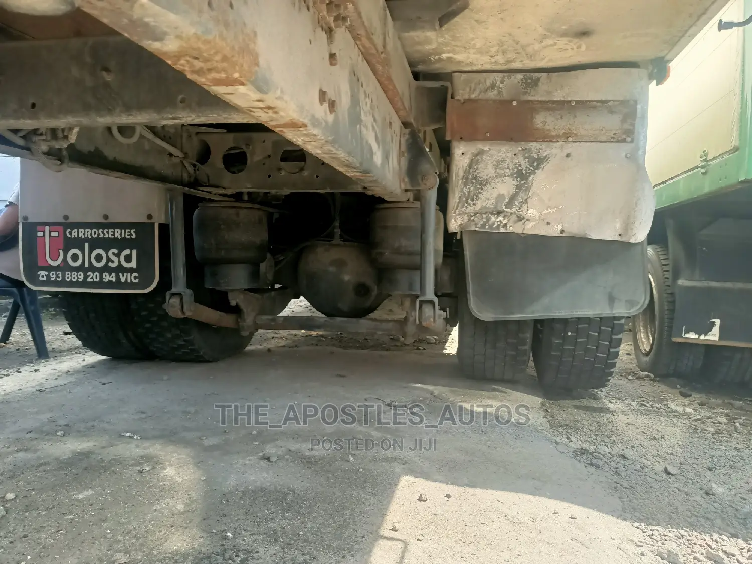 DAF Cooling Van