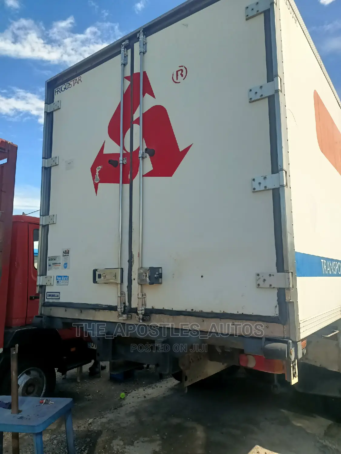 DAF Cooling Van