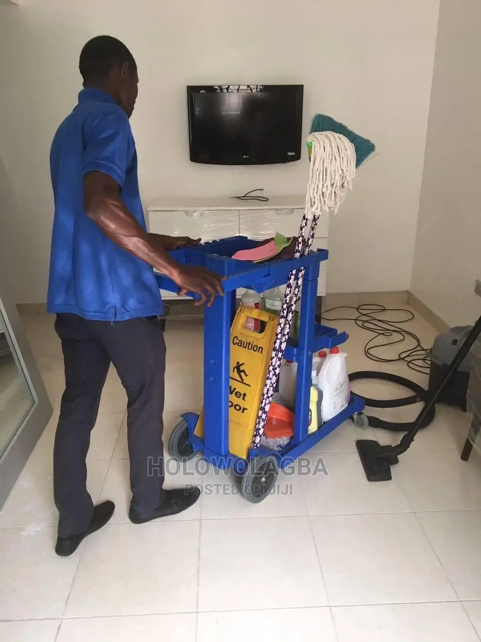 Deep Cleaning Services,Floor Polishing and Pest Control