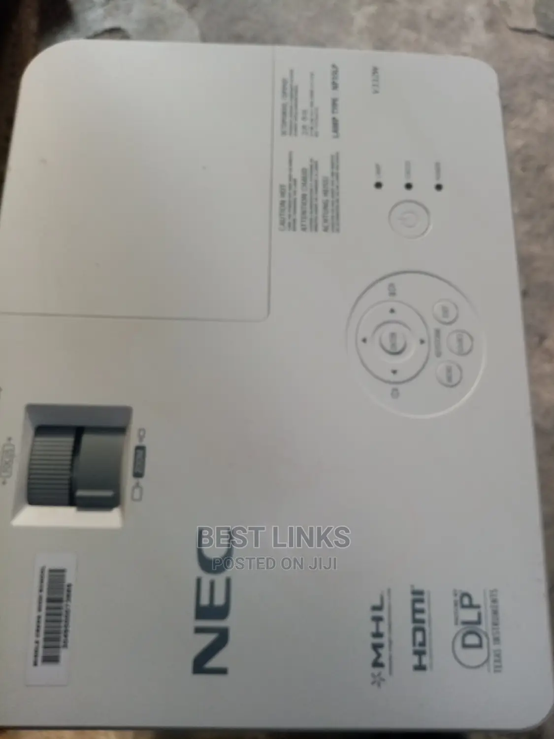 Nec Projector With Hdmi, Usb and Vga