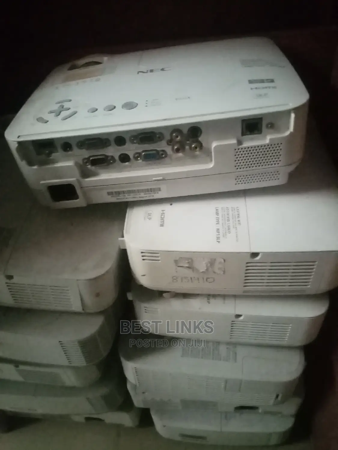 Nec DLP Projector With Hdmi and Vga Ports Available