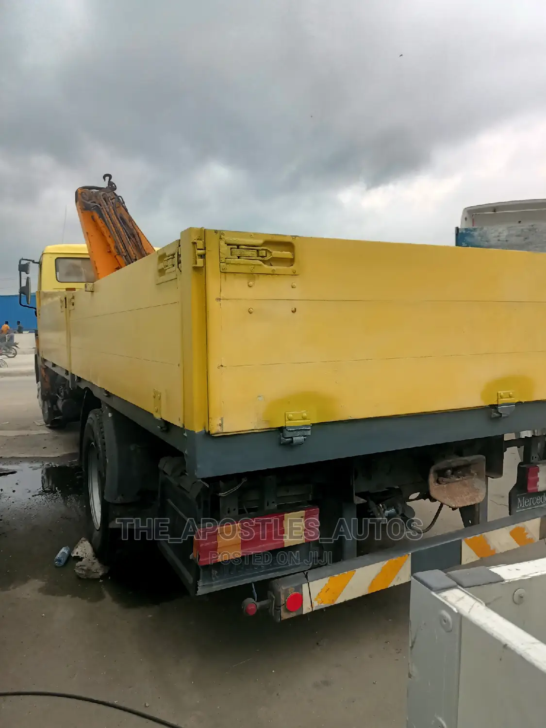 Mercedes Hiab Truck 7 Tonnes
