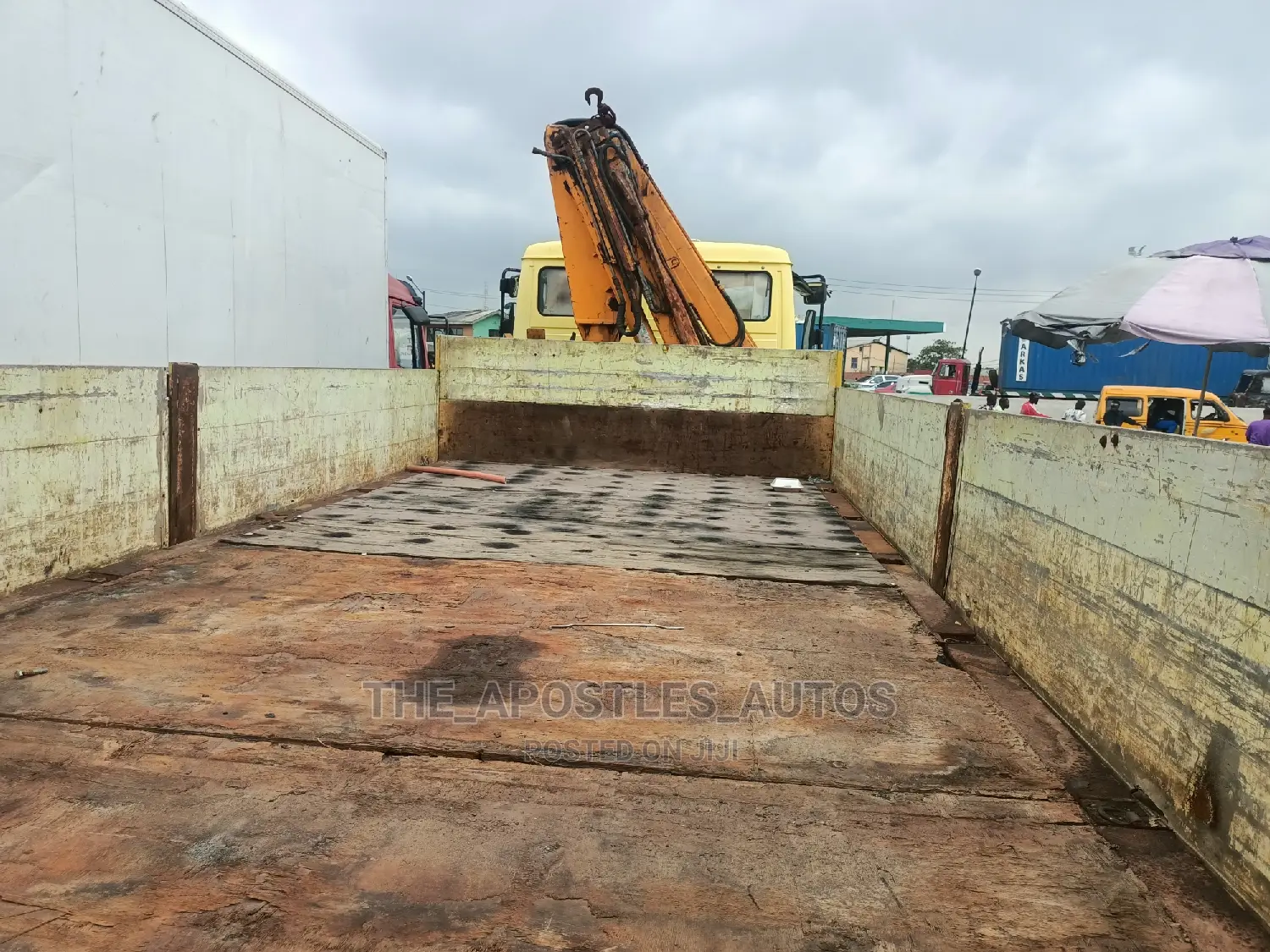 Mercedes Hiab Truck 7 Tonnes