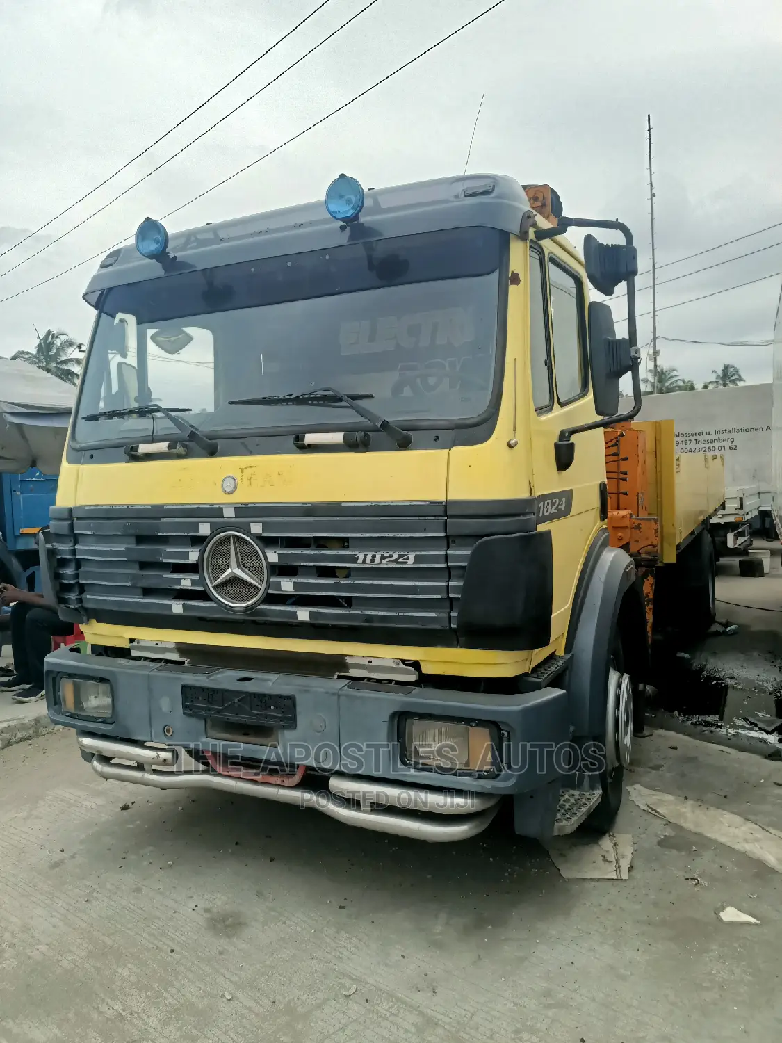 Mercedes Hiab Truck 7 Tonnes
