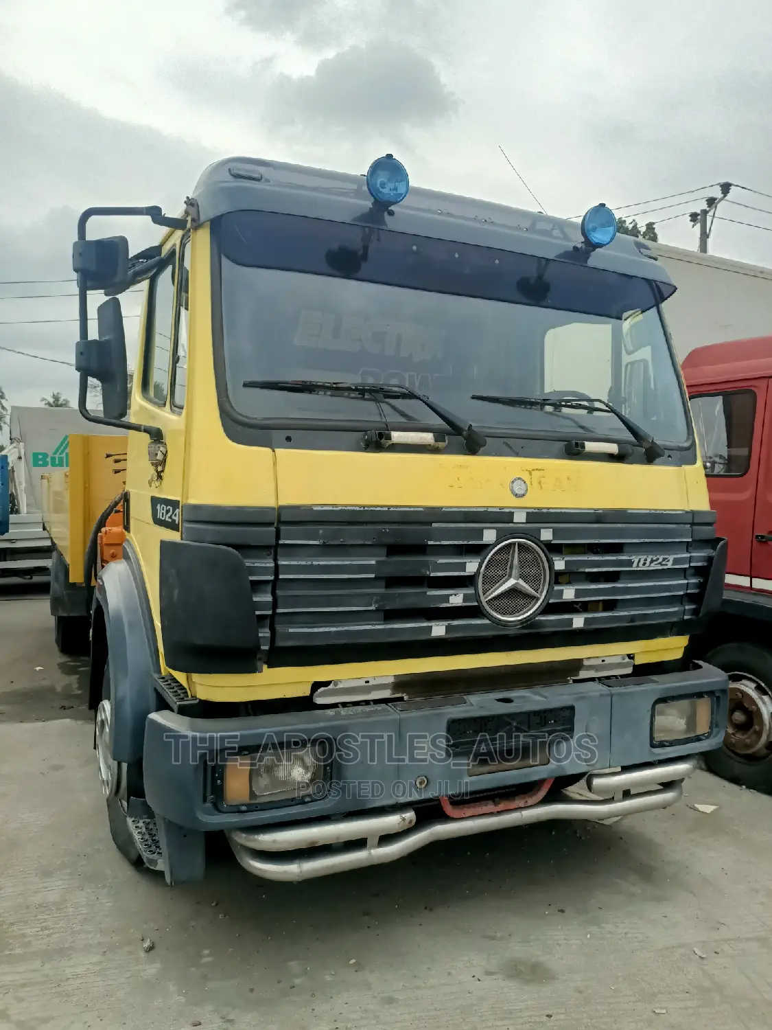 Mercedes Hiab Truck 7 Tonnes