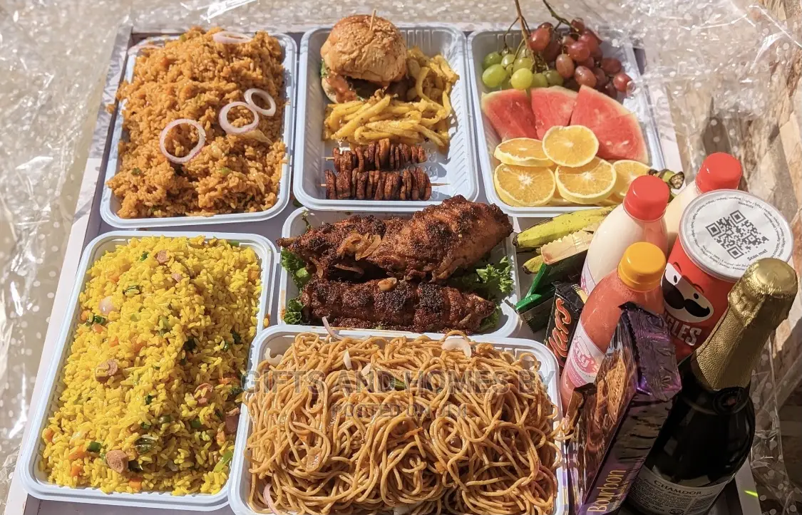Delicious Food Tray