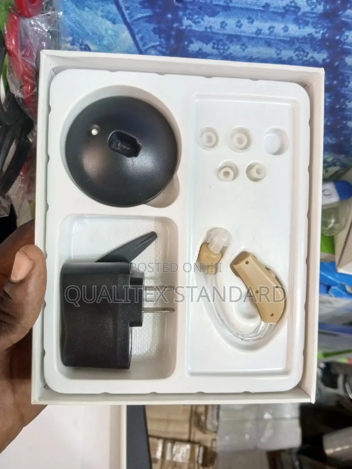 Wonder Hear Rechargeable Hearing Aid