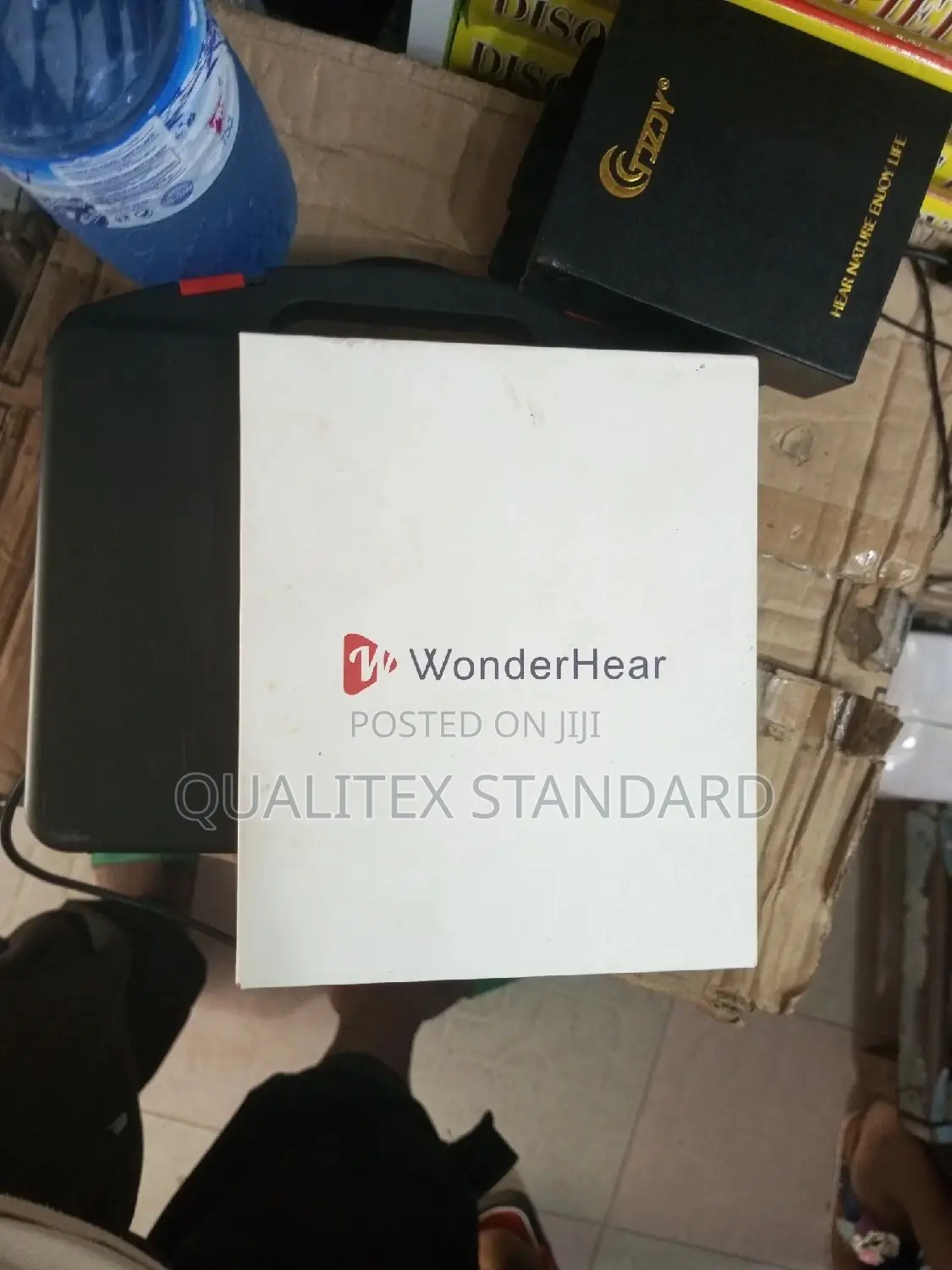 Wonder Hear Rechargeable Hearing Aid