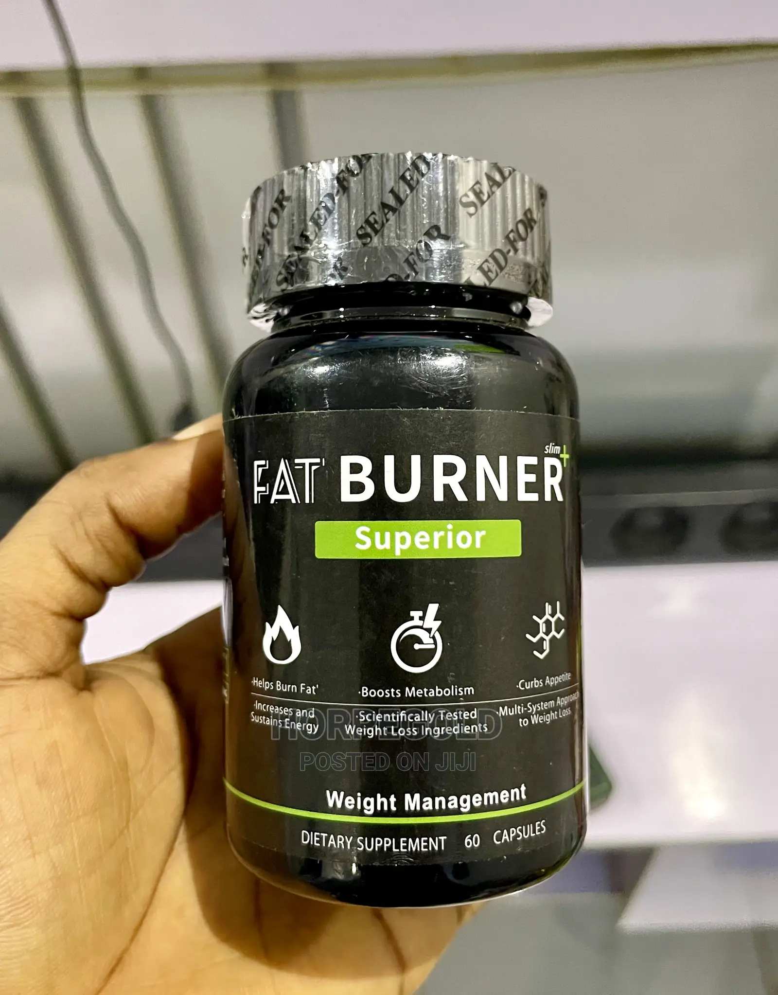 Fat Burner Capsule