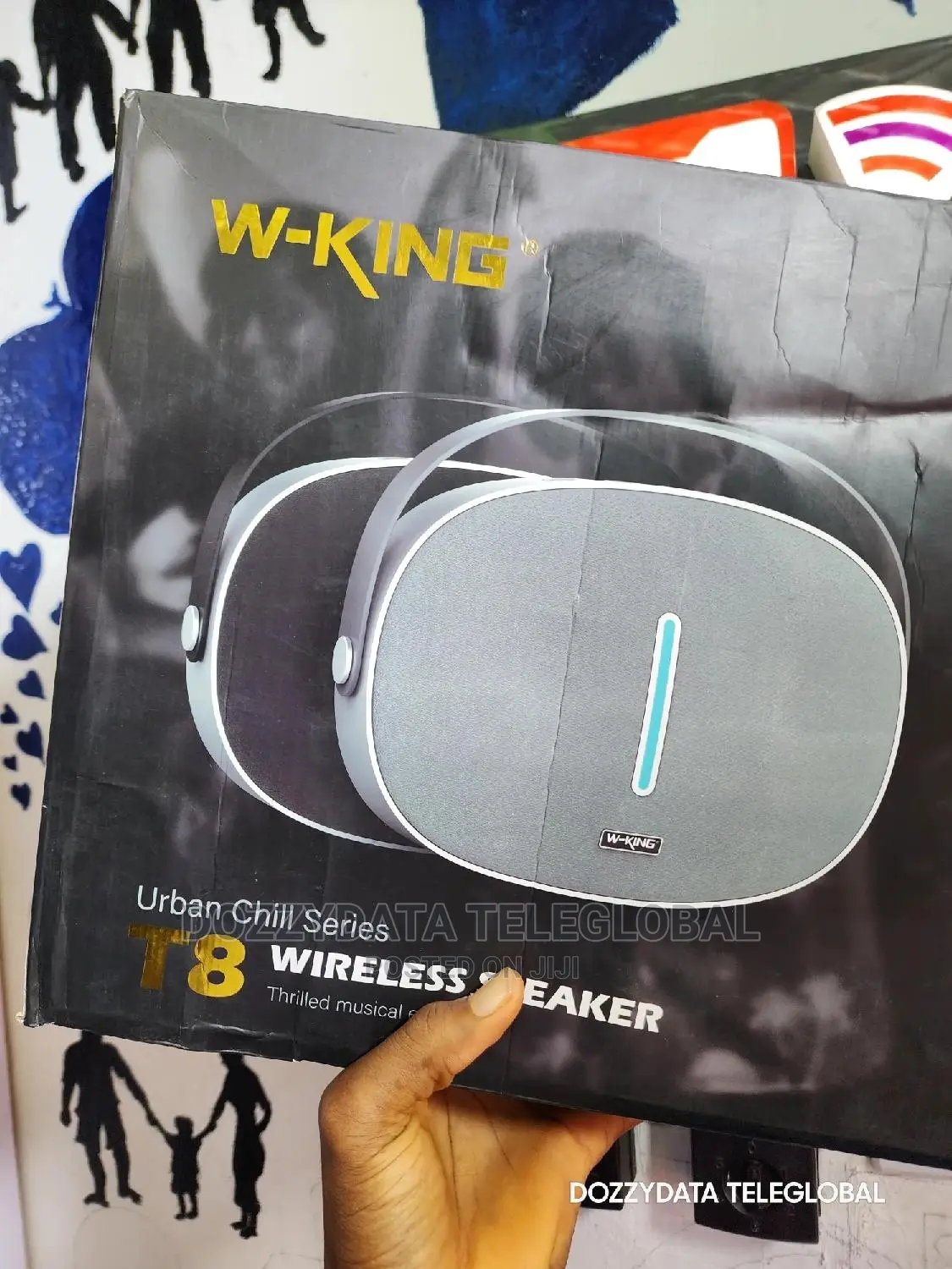 Wking T8 Wireless Speaker