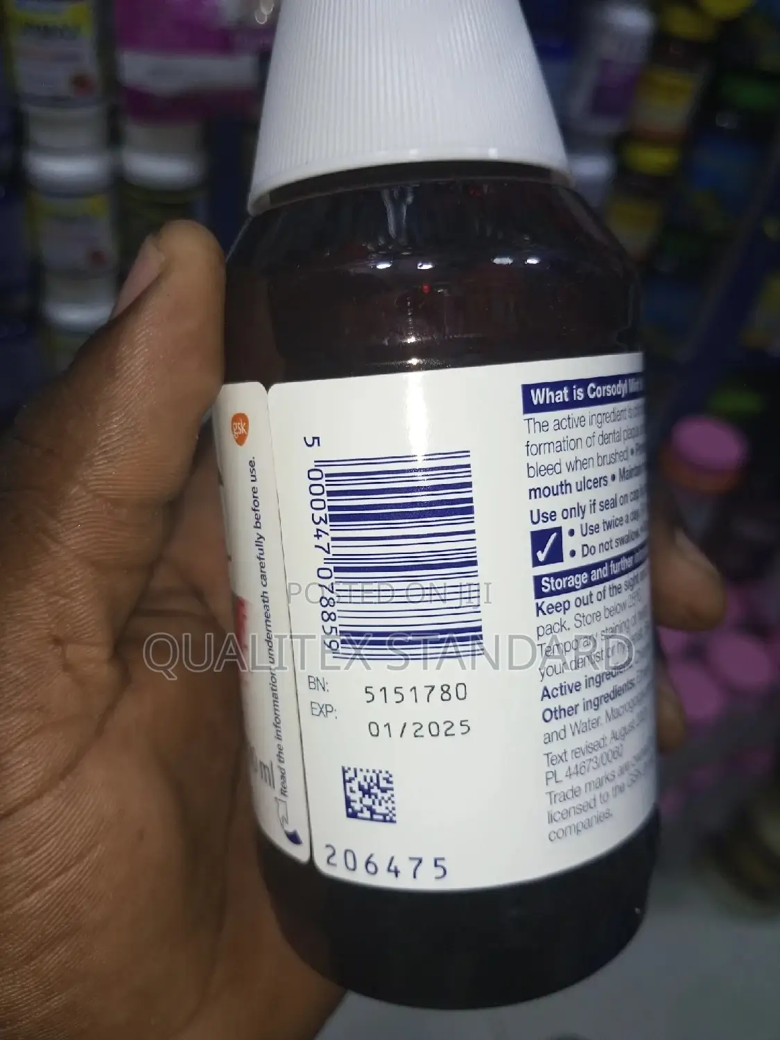 GSK Corsodyl Mint Mouth Wash