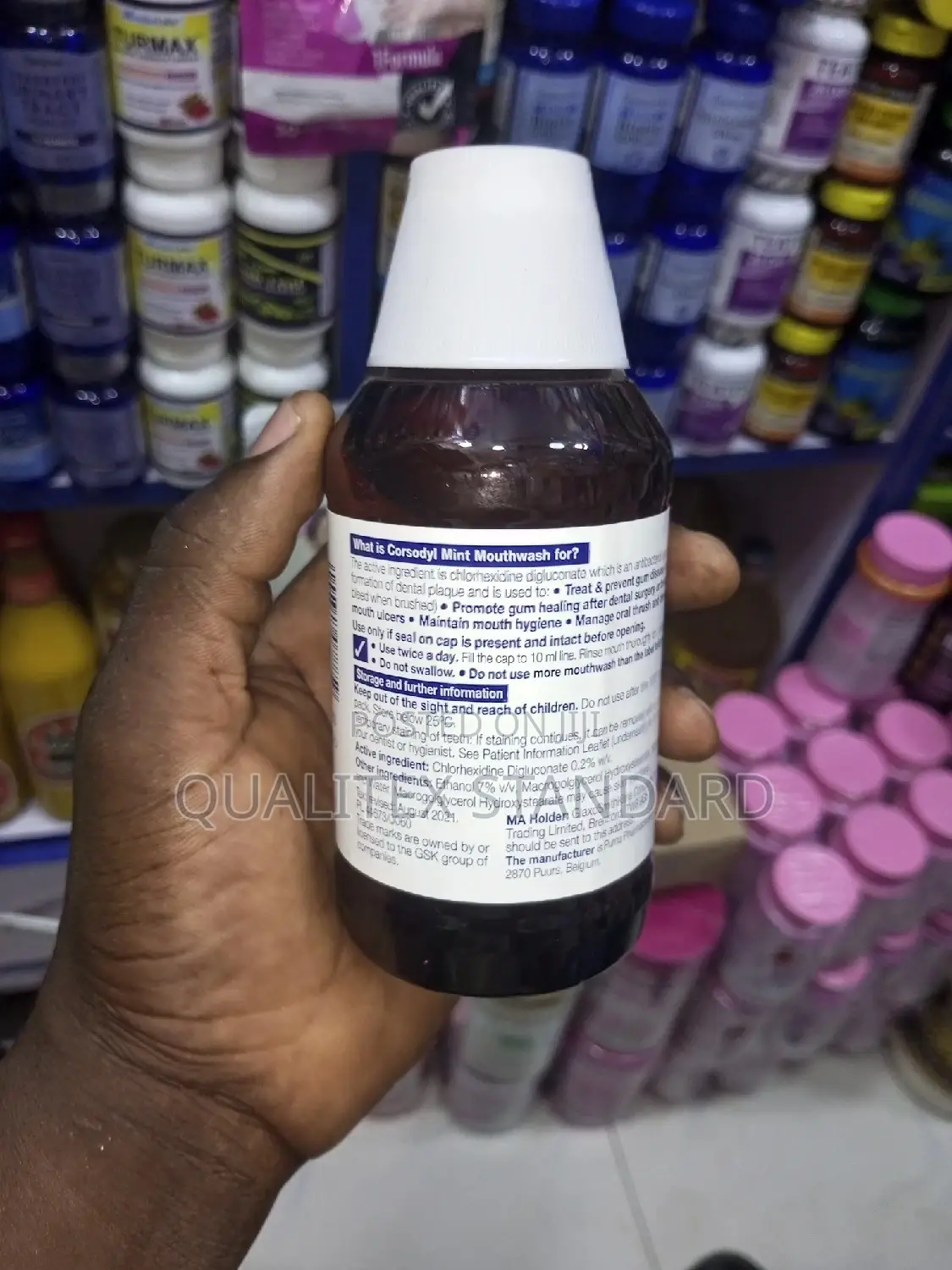 GSK Corsodyl Mint Mouth Wash