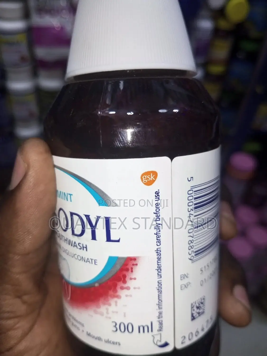 GSK Corsodyl Mint Mouth Wash