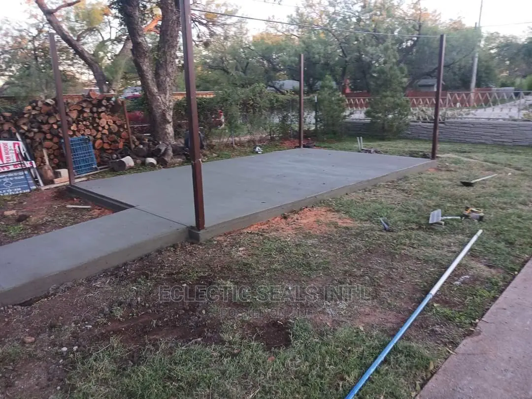 Floor Concrete Slab