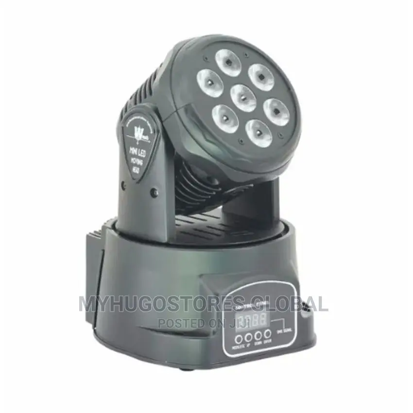7*10W LED Moving Head Wash Light - CLA53