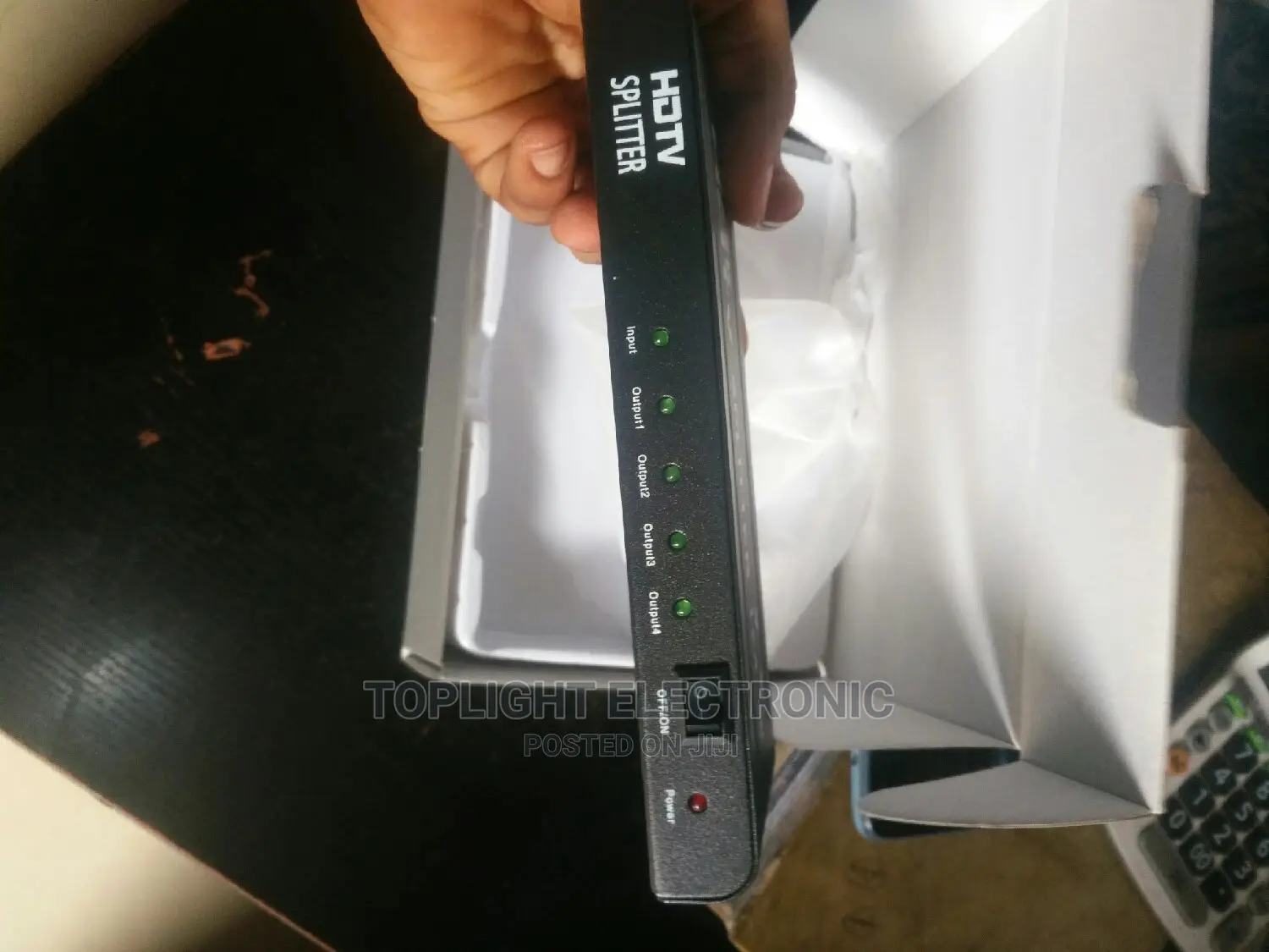 4port Hdmi Splitter
