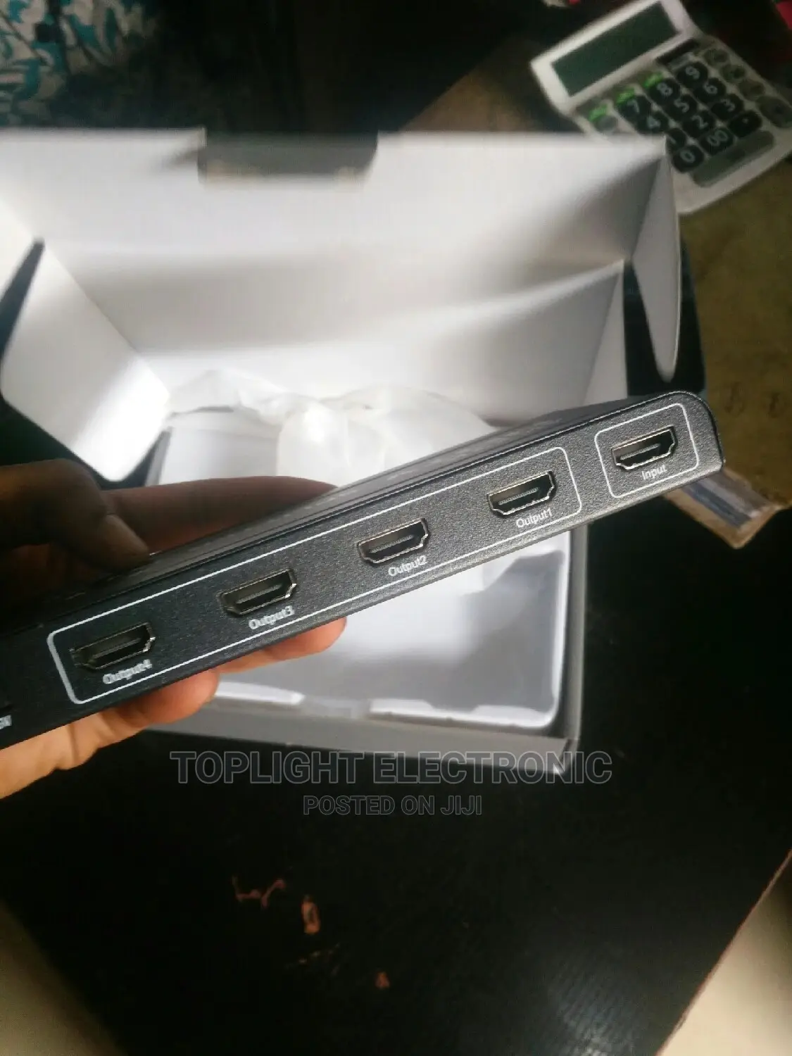 4port Hdmi Splitter