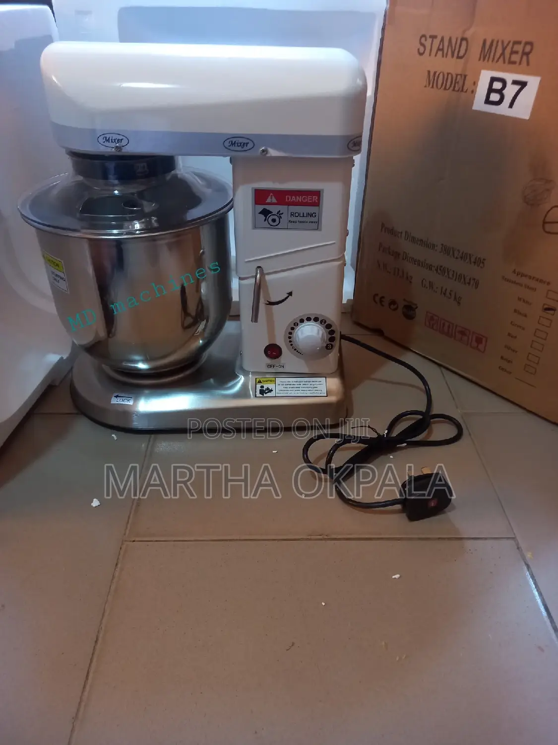 7 Litres Cake Mixer