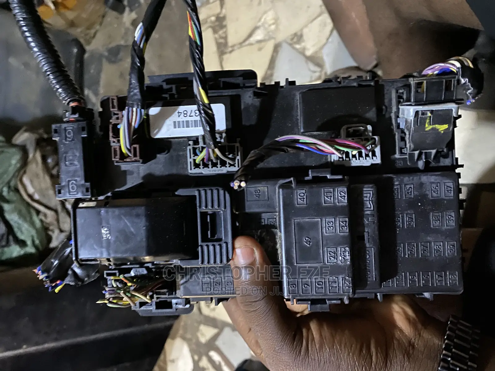 Fuse Box Ford Explorer Edge 2011-2014