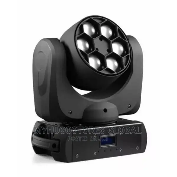 LED Moving Head Bee Eyes - 6pieces - 12W