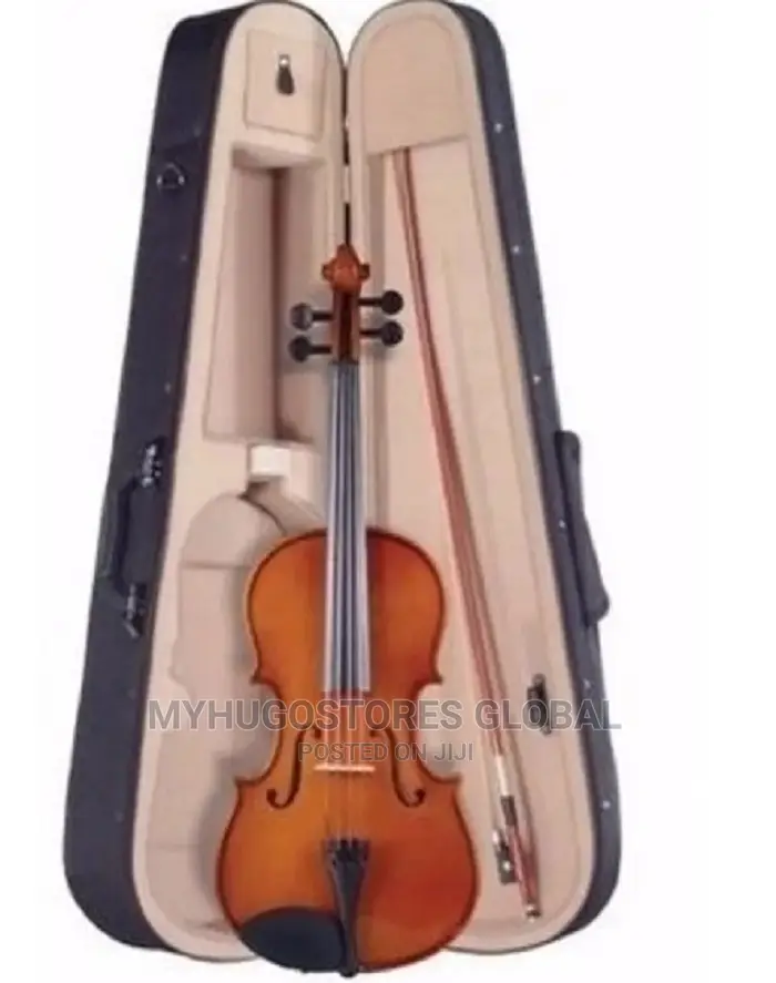 3/4 Violin Case With Spare Strings