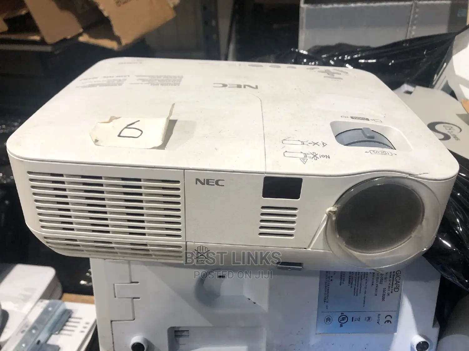 Nec DLP Projector With Hdmi and Vga Ports