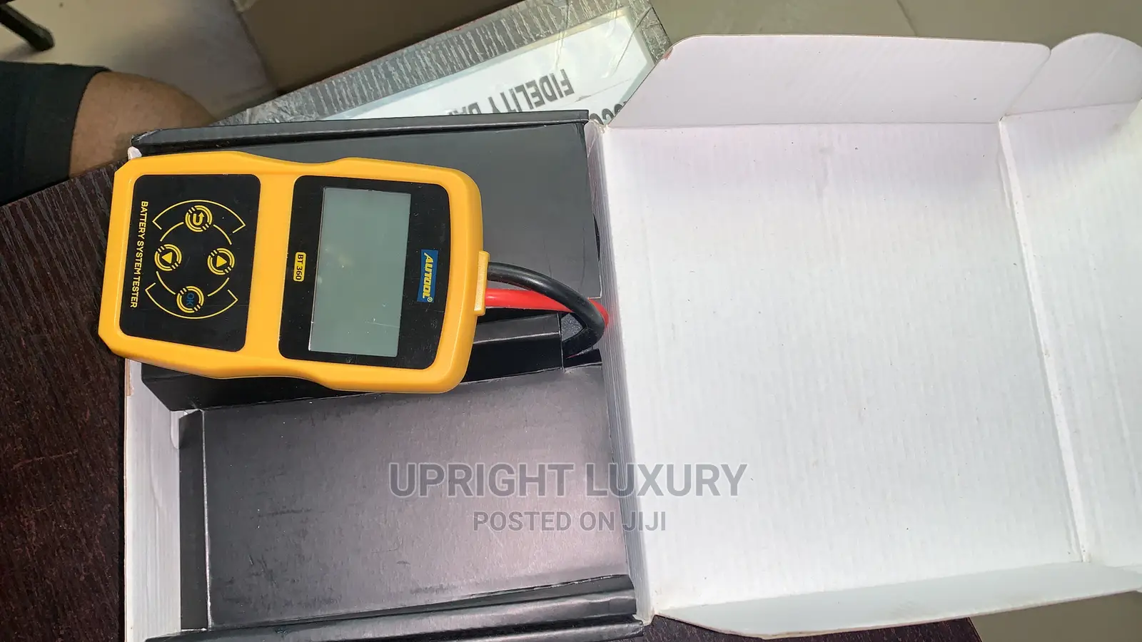 Battery System Tester