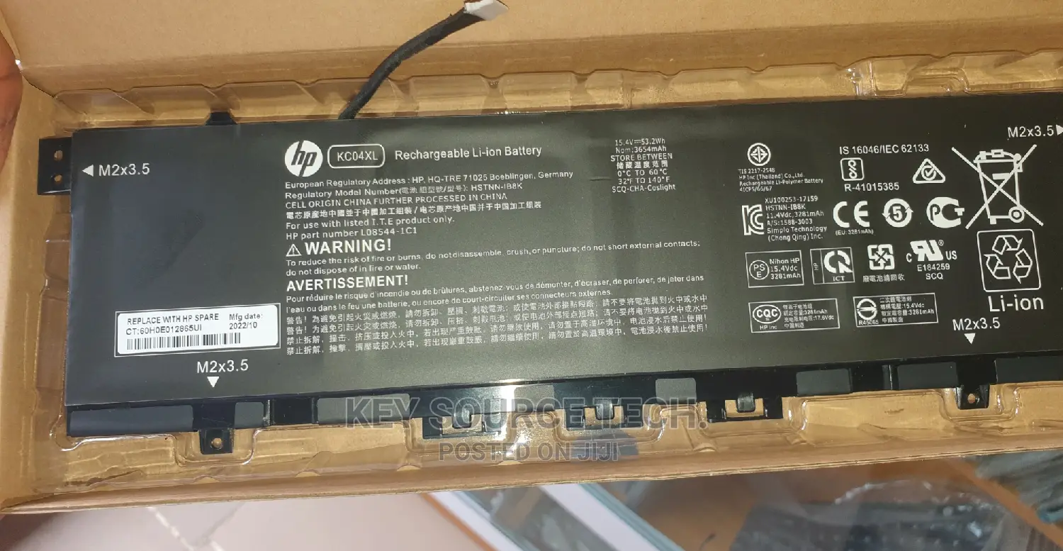 HP Kc04 Laptop Battery for HP Envy X360 13-Ag 13m-Aq 13-Ah