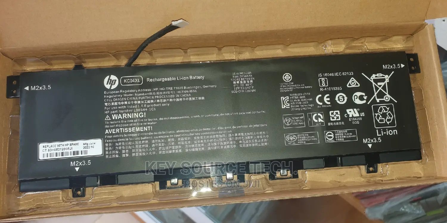 HP Kc04 Laptop Battery for HP Envy X360 13-Ag 13m-Aq 13-Ah