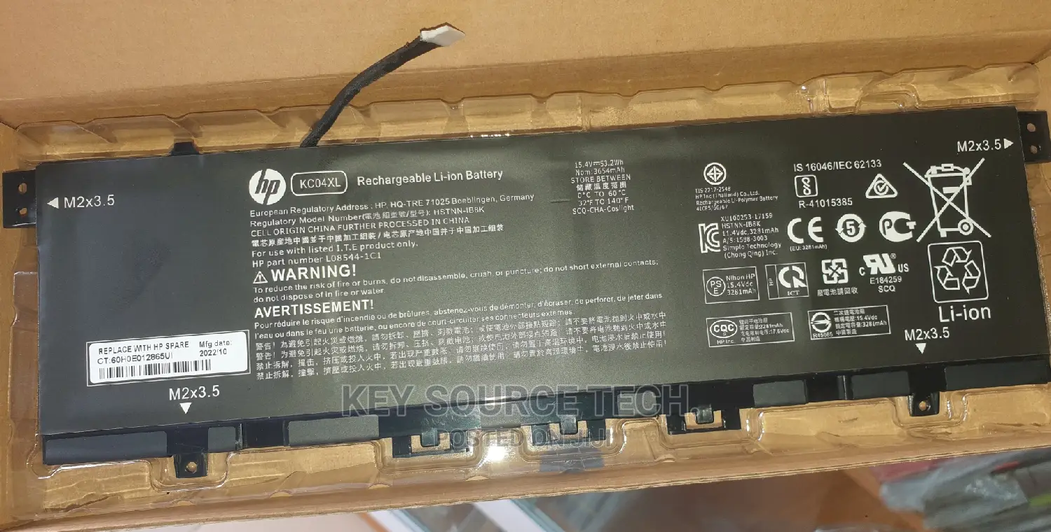 HP Kc04 Laptop Battery for HP Envy X360 13-Ag 13m-Aq 13-Ah
