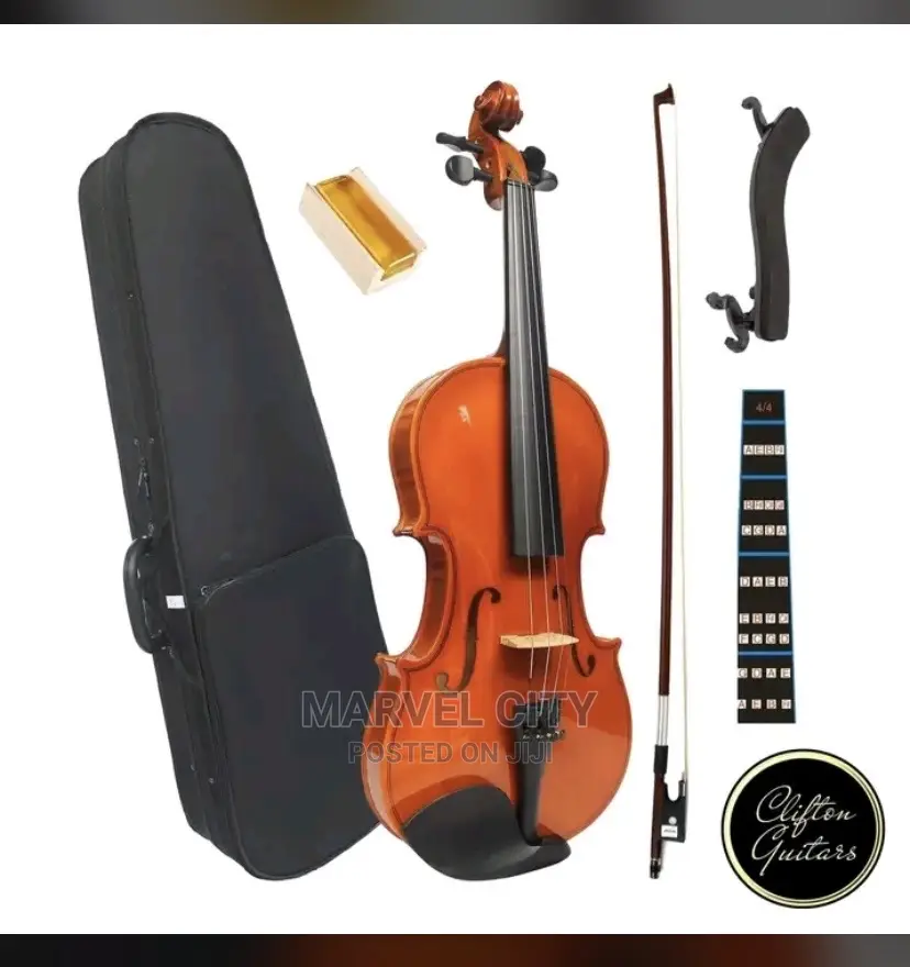 Quality Wooden Violin
