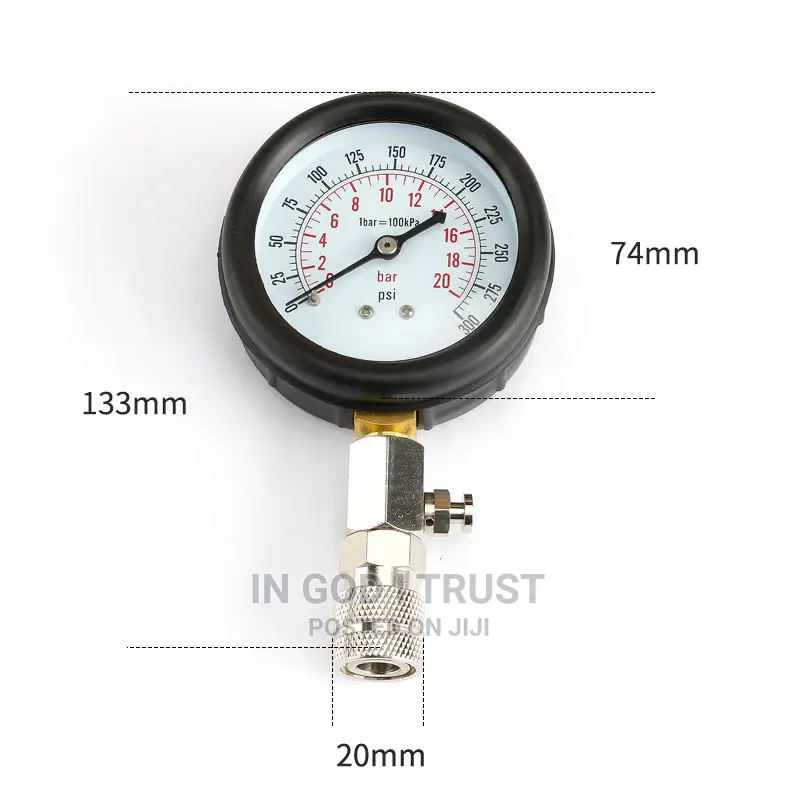 Gasoline Engine Compression Tester
