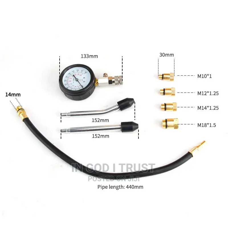 Gasoline Engine Compression Tester