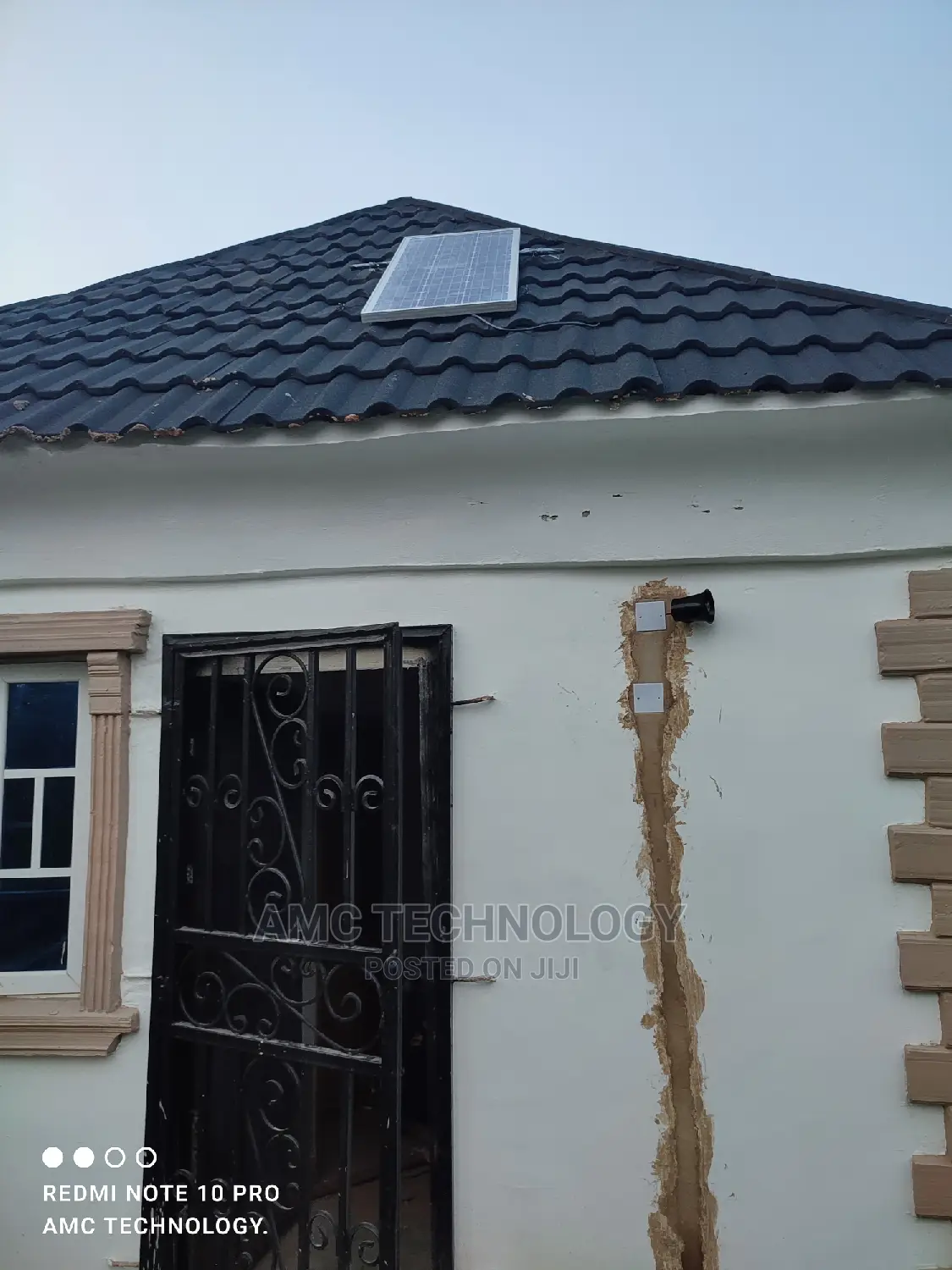 Solar Powered Electric Fence Wire
