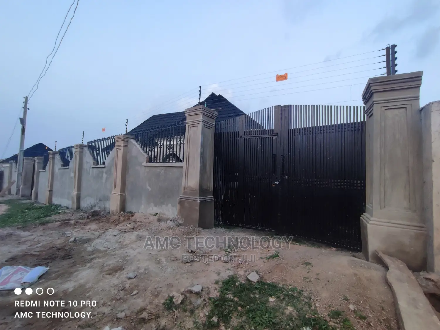 Solar Powered Electric Fence Wire