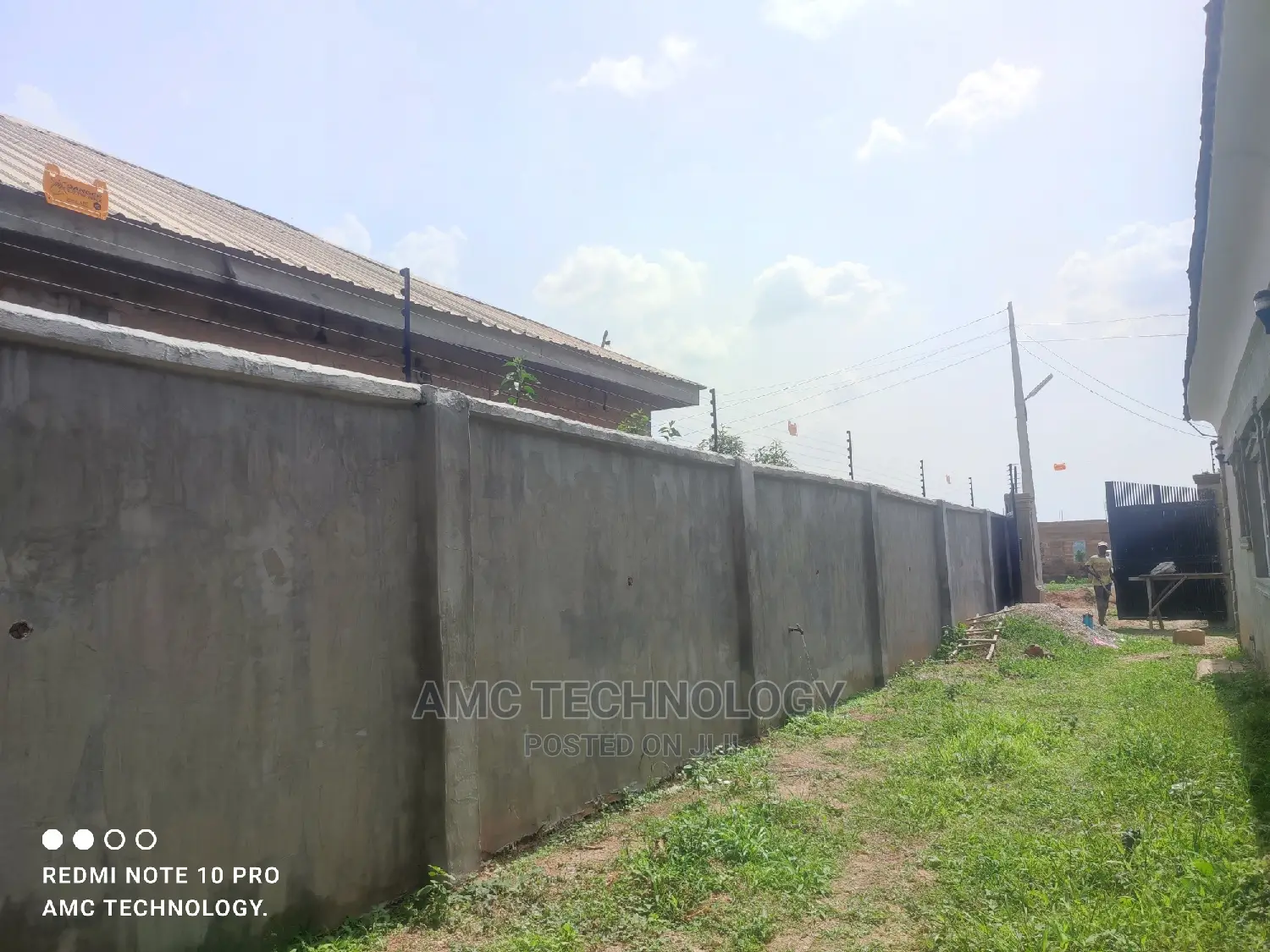 Solar Powered Electric Fence Wire