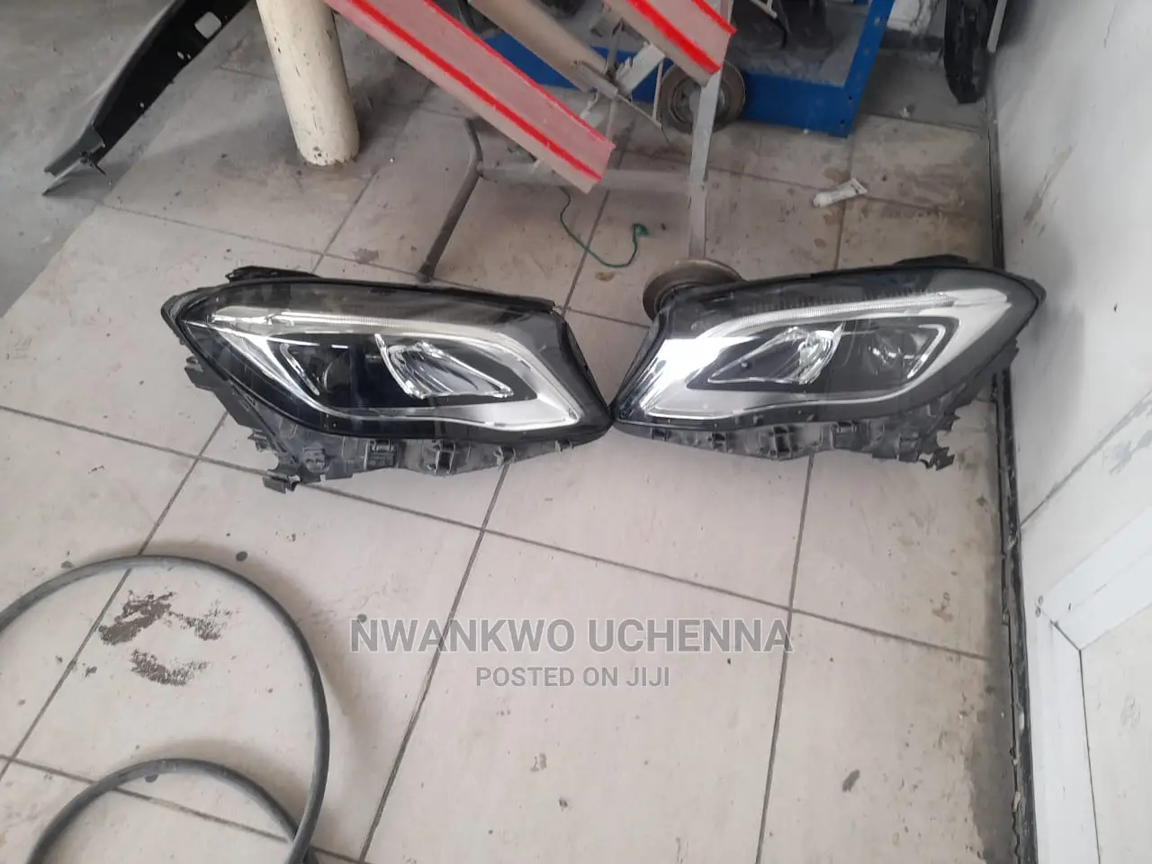 Headlamp Gla 2018