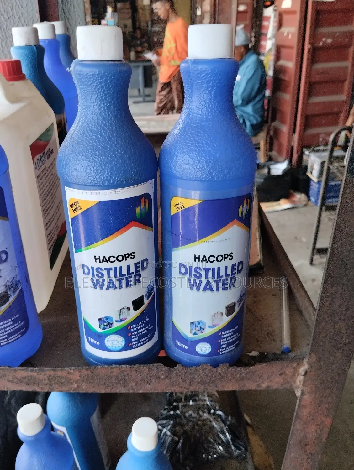 Hacops Distilled Water