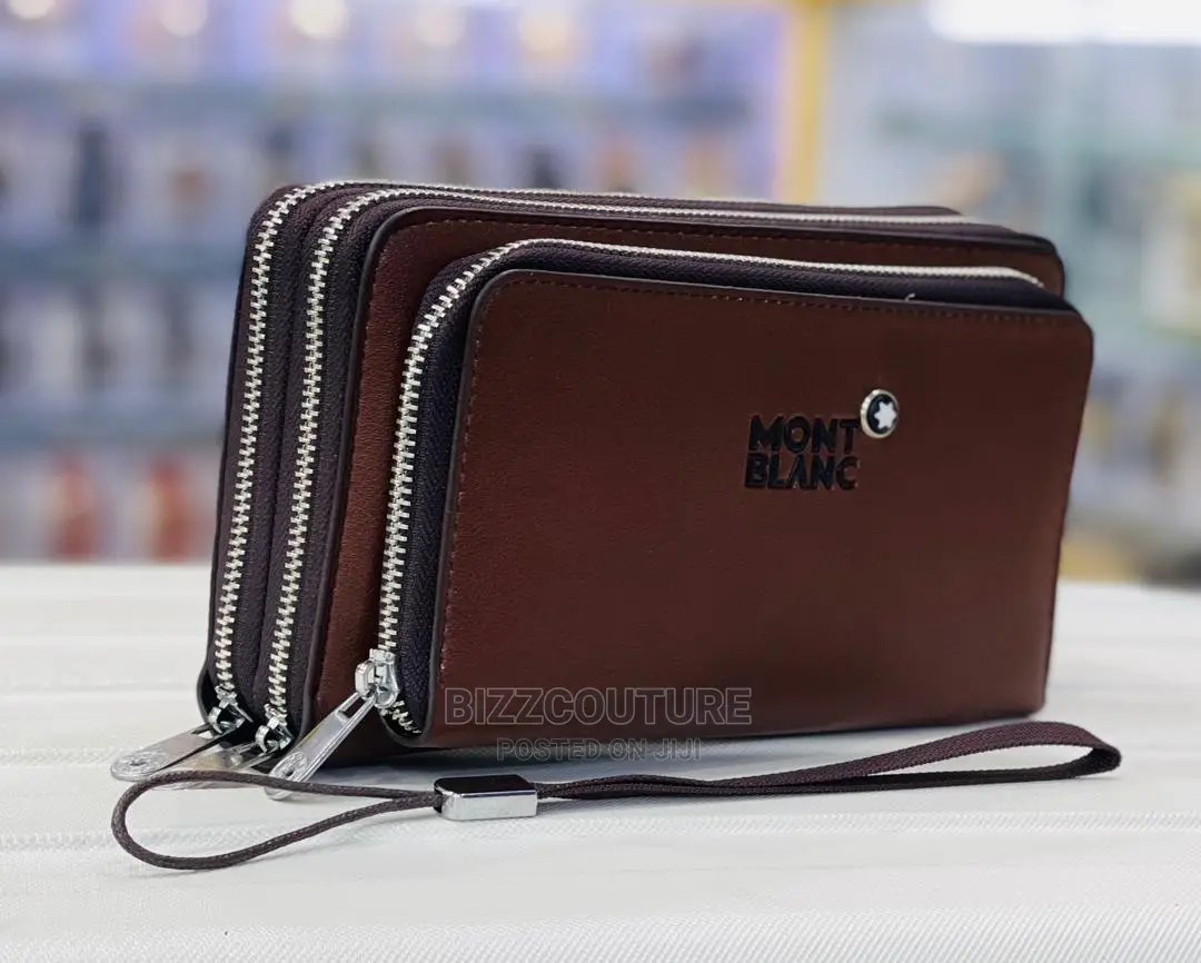Original MONT BLANC Clutches Bags Available in Store
