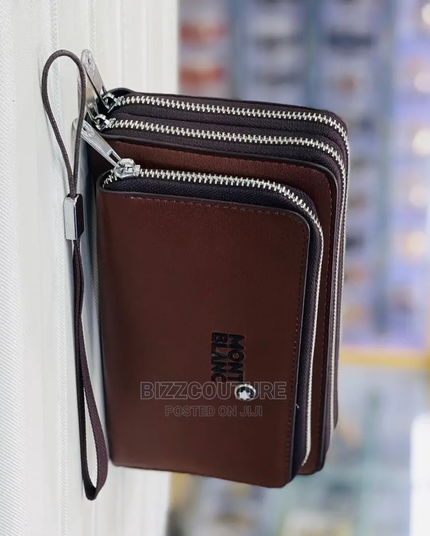 Original MONT BLANC Clutches Bags Available in Store