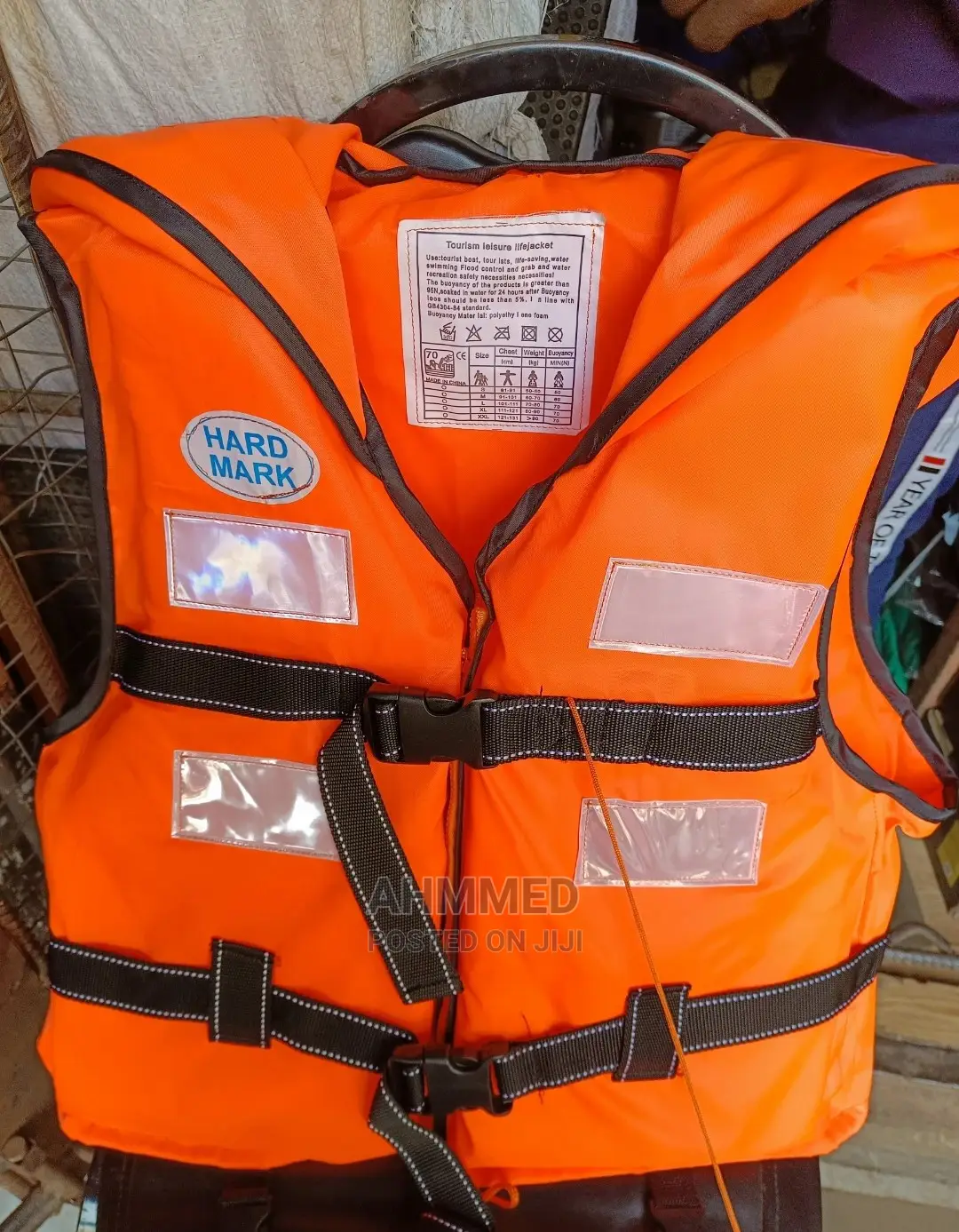 Hard Mark Life Jackets