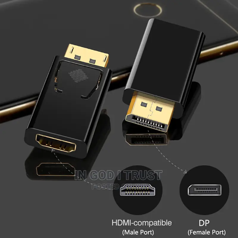 Displayport to Hdmi-Compatible Adapter