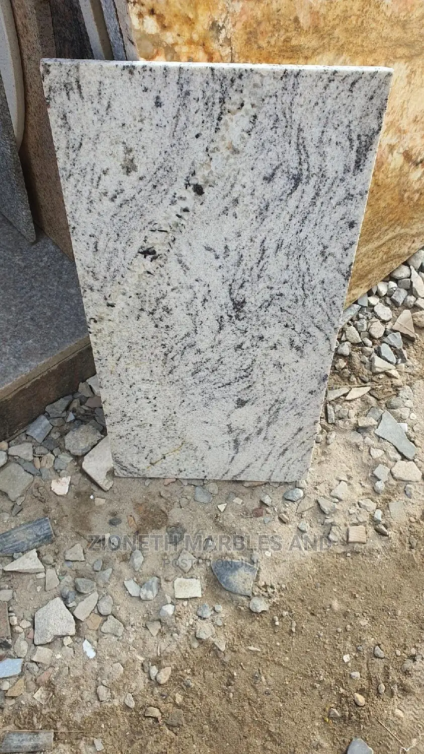 Indian Amber White Granite 30x60 Tiles