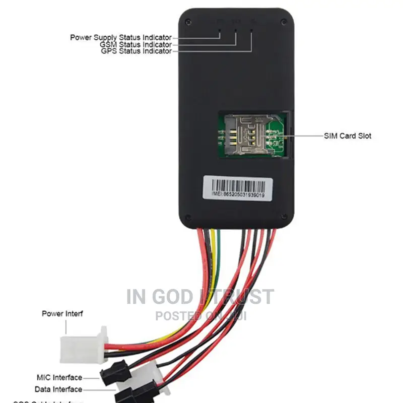 1PCS GPS Tracker Car GT06 for Vehicle Car
